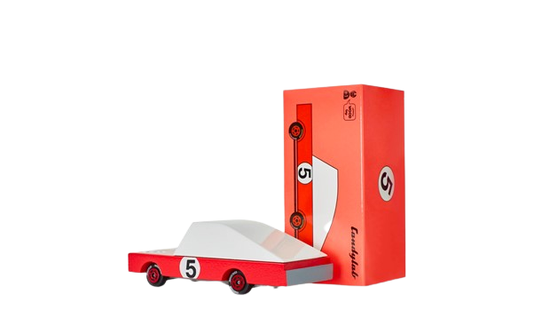 Candycar - Red Racer #5