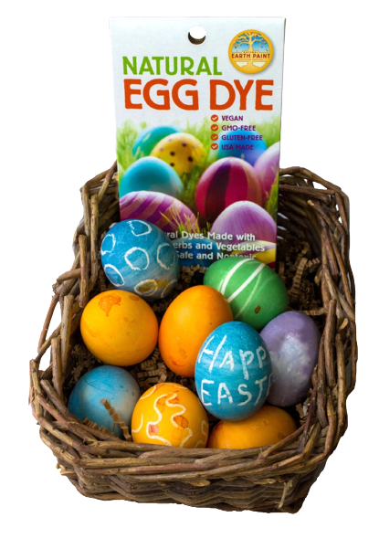 Natural Earth Egg Dye