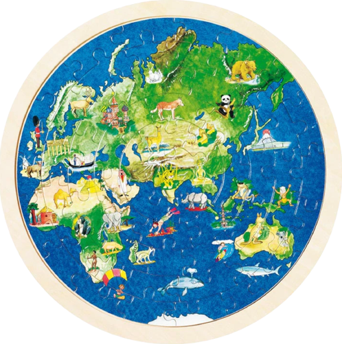Round World Puzzle