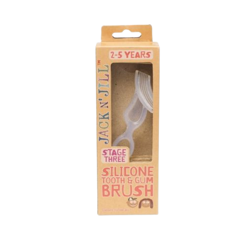 Jack N' Jill - Silicone Tooth & Gum Brush - Stage 3