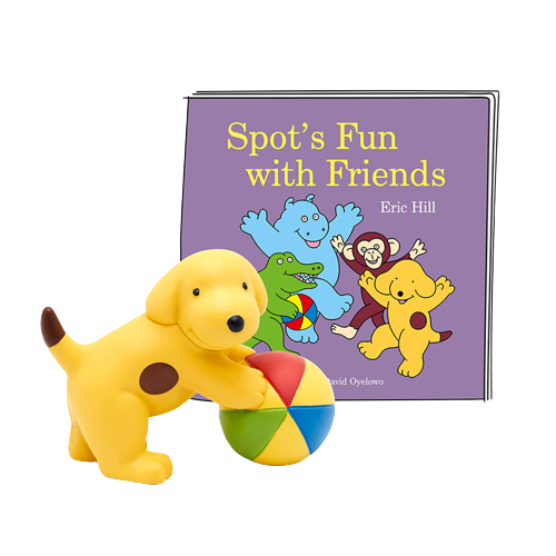 Spot's Fun with Friends