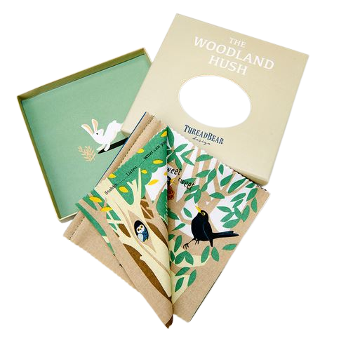 The Woodland Hush Cloth Book