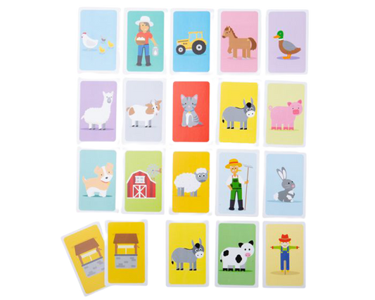 Farmyard Donkey Card Game