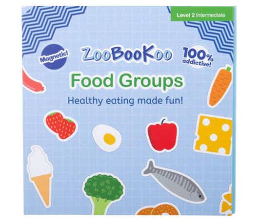 Magnet Book - Food Groups