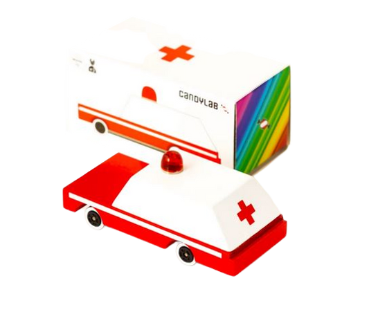 Candycar - Red Ambulance