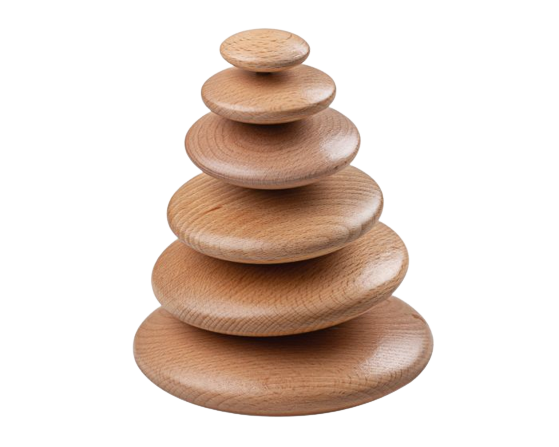 Stacking Pebbles
