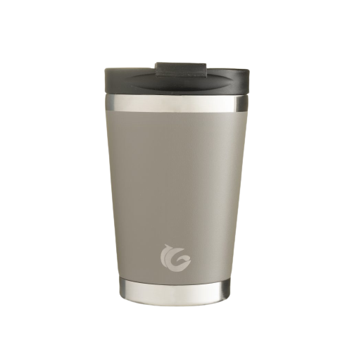 Stainless Steel Thermal Cup - 350ml Tapered (Clay)