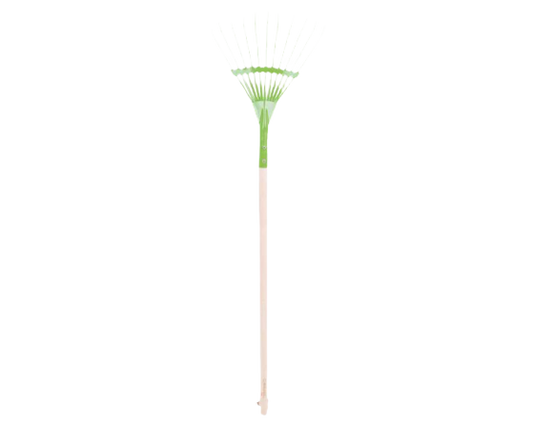 Long Handled Leaf Rake