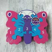 Butterfly 1-5 Jigsaw Puzzle