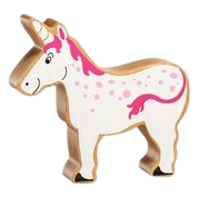 Natural Pink and White Unicorn
