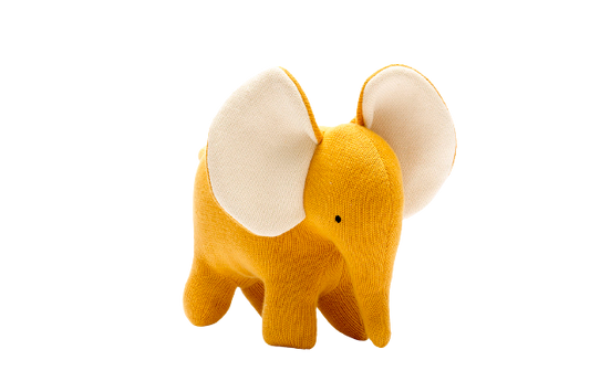 Large Mustard Cotton Toy