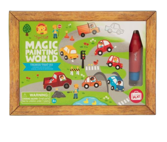 Magic Painting World - Vehicles