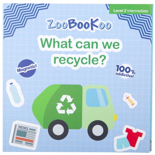Magnet Book - What Can We Recycle?