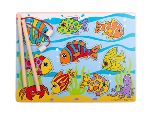 Magnetic Fishing Fun
