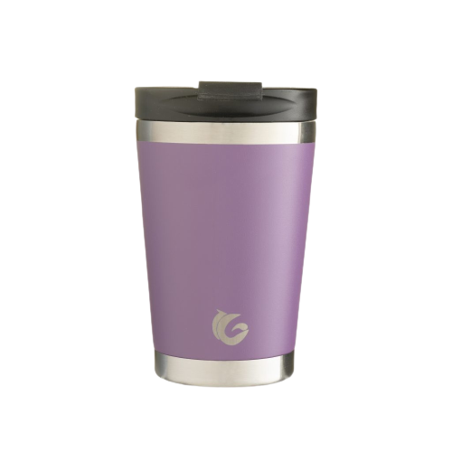 Stainless Steel Thermal Cup - 350ml Tapered (Mulberry)