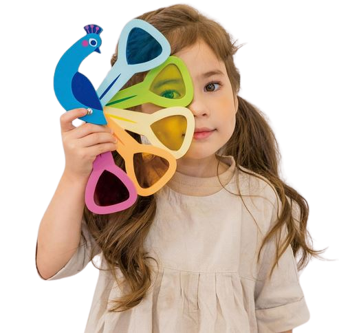 Peacock Colours - Interactive View Finder