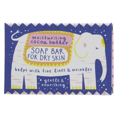 The Printed Peanut's - Moisturising Cocoa Butter Soap for Dry Hands