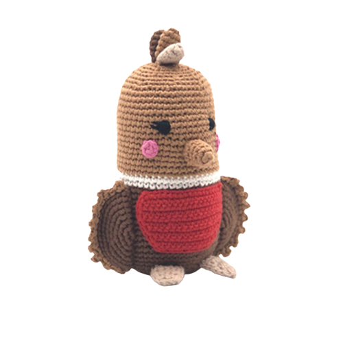 Crochet Robin