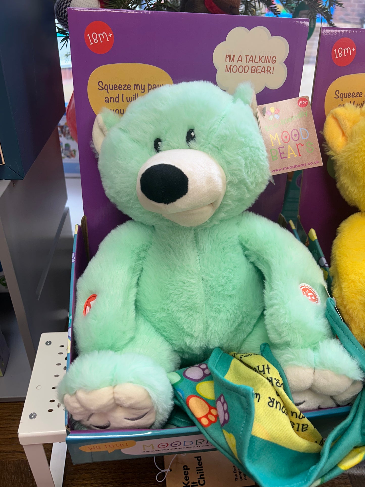 Talking Mood Bear