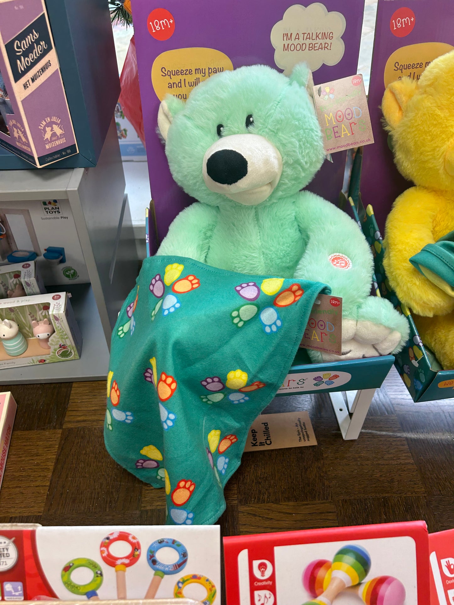 Talking Mood Bear