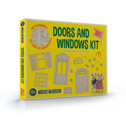Mouse Mansion - Doors and Windows Kit