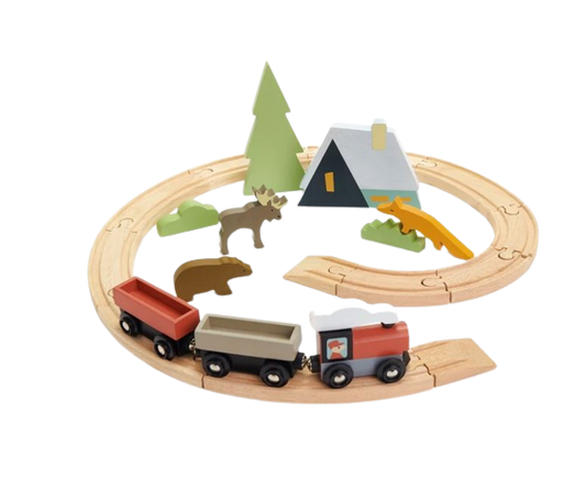 Treetops Train Set