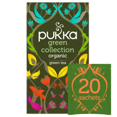 Pukka Organic Green Tea Collection