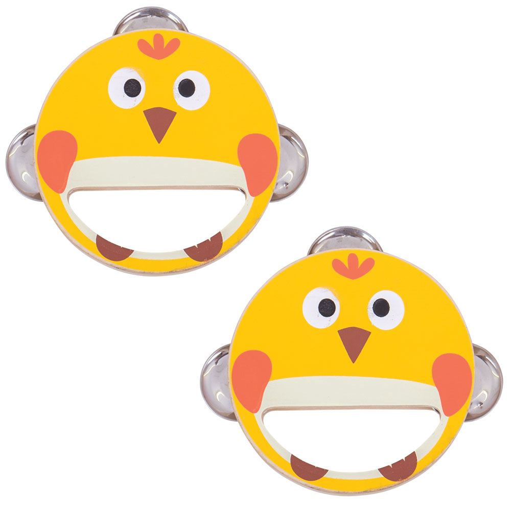 Musical hand shakers