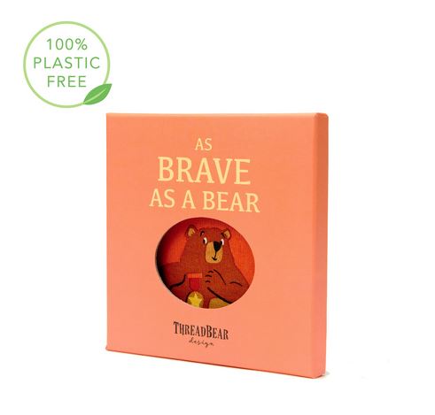 As Brave as a Bear Book