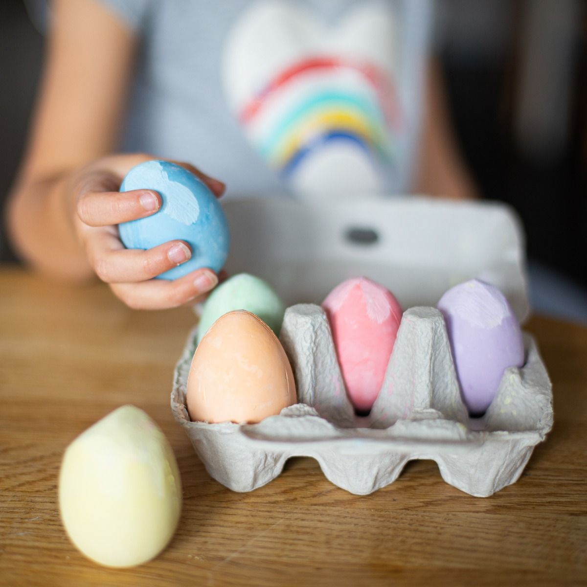 Chalk Eggs 2