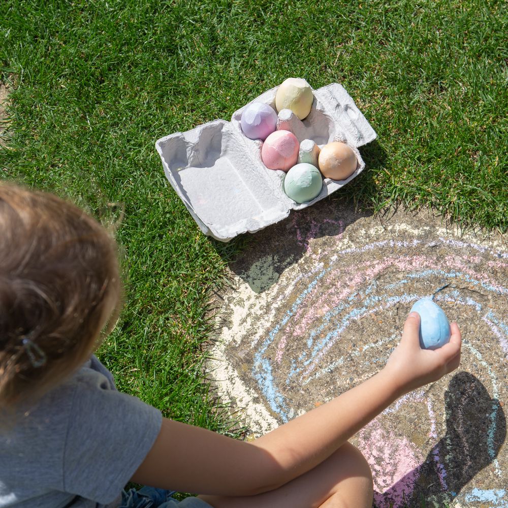 Chalk Eggs 3