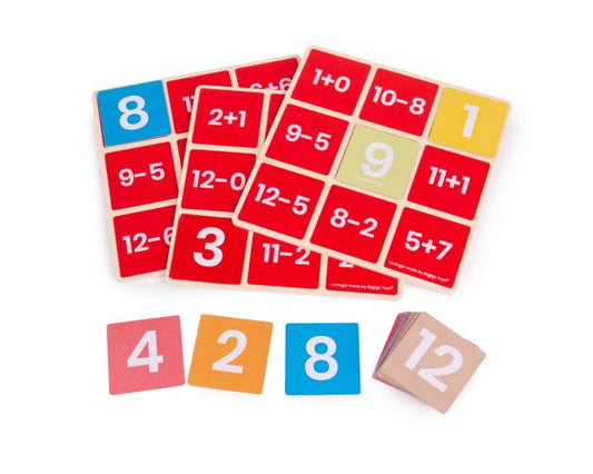 Maths Bingo - Add & Subtract