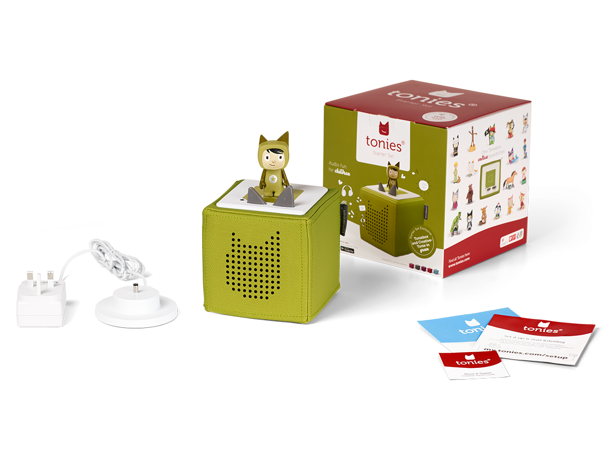 Green Tonie Box