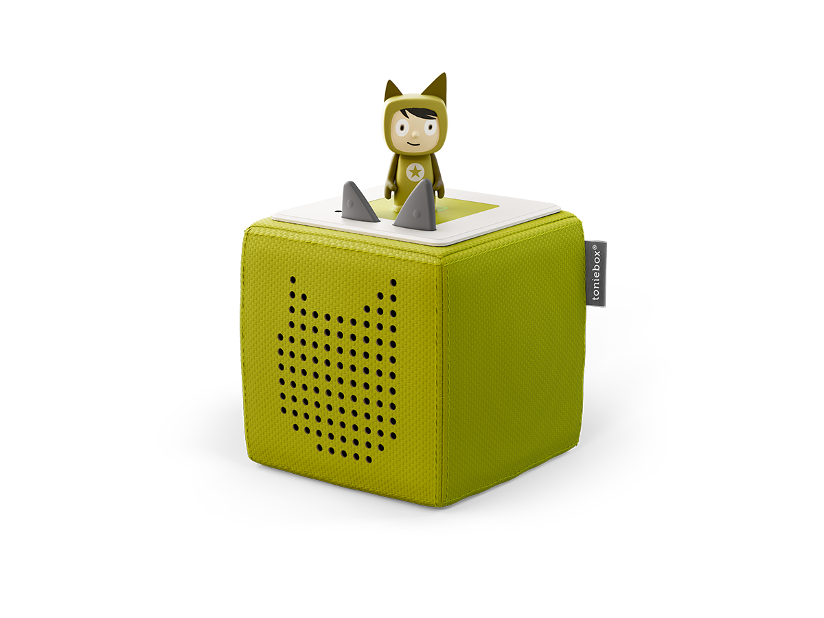 Green Tonie Box, Audio Box for Kids – FairKind Child