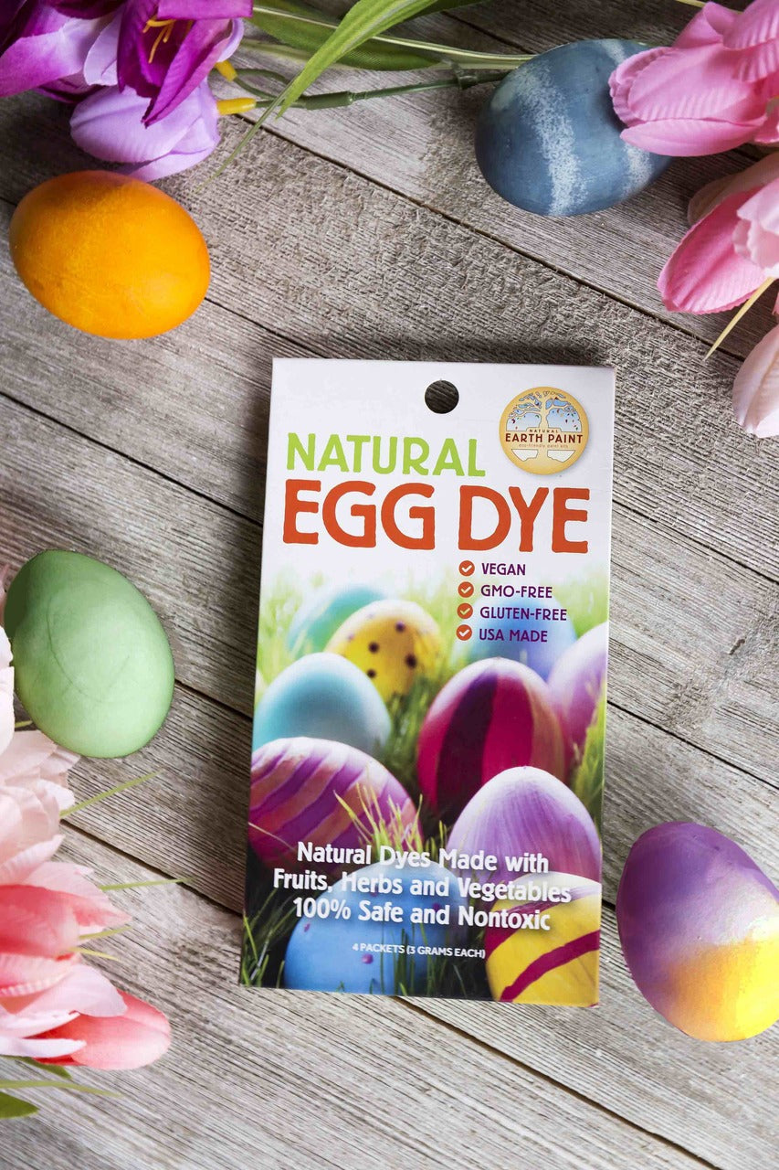 Natural Earth Egg Dye