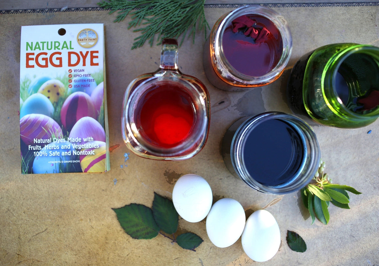 Natural Earth Egg Dye