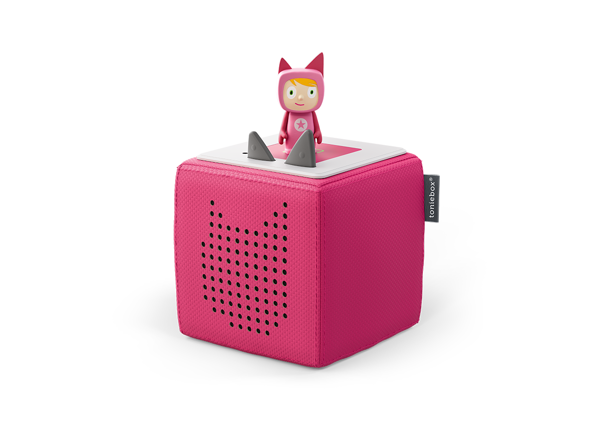 Pink Tonie Box, Audio Box for Kids – Fair Kind Child