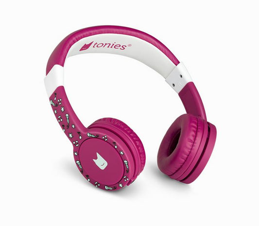 Purple Headphones