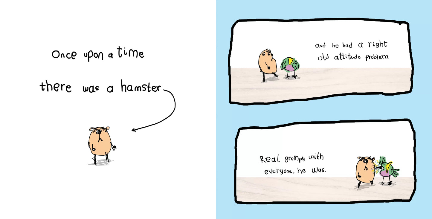 The Grumpy Hamster – Written and illustrated by Sophie Johnson-Hill