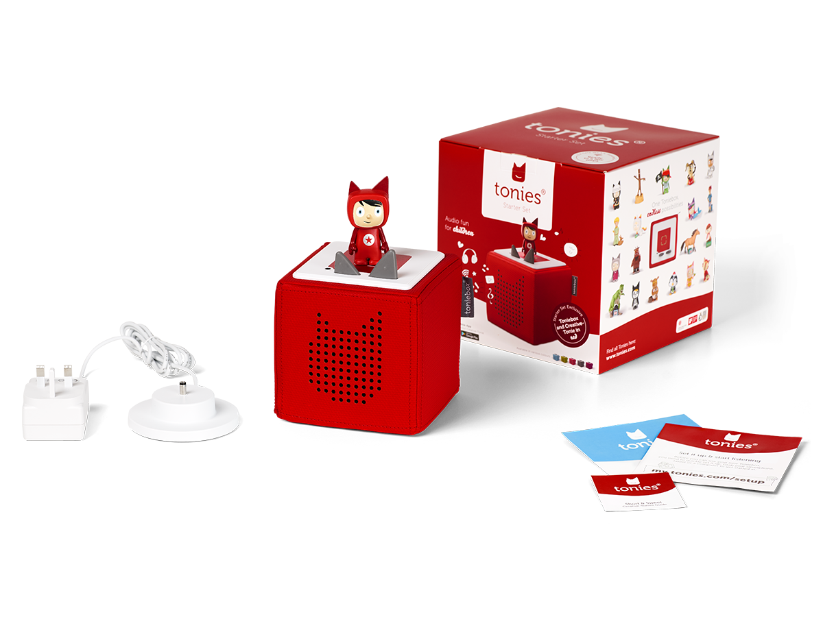 Toniebox Red