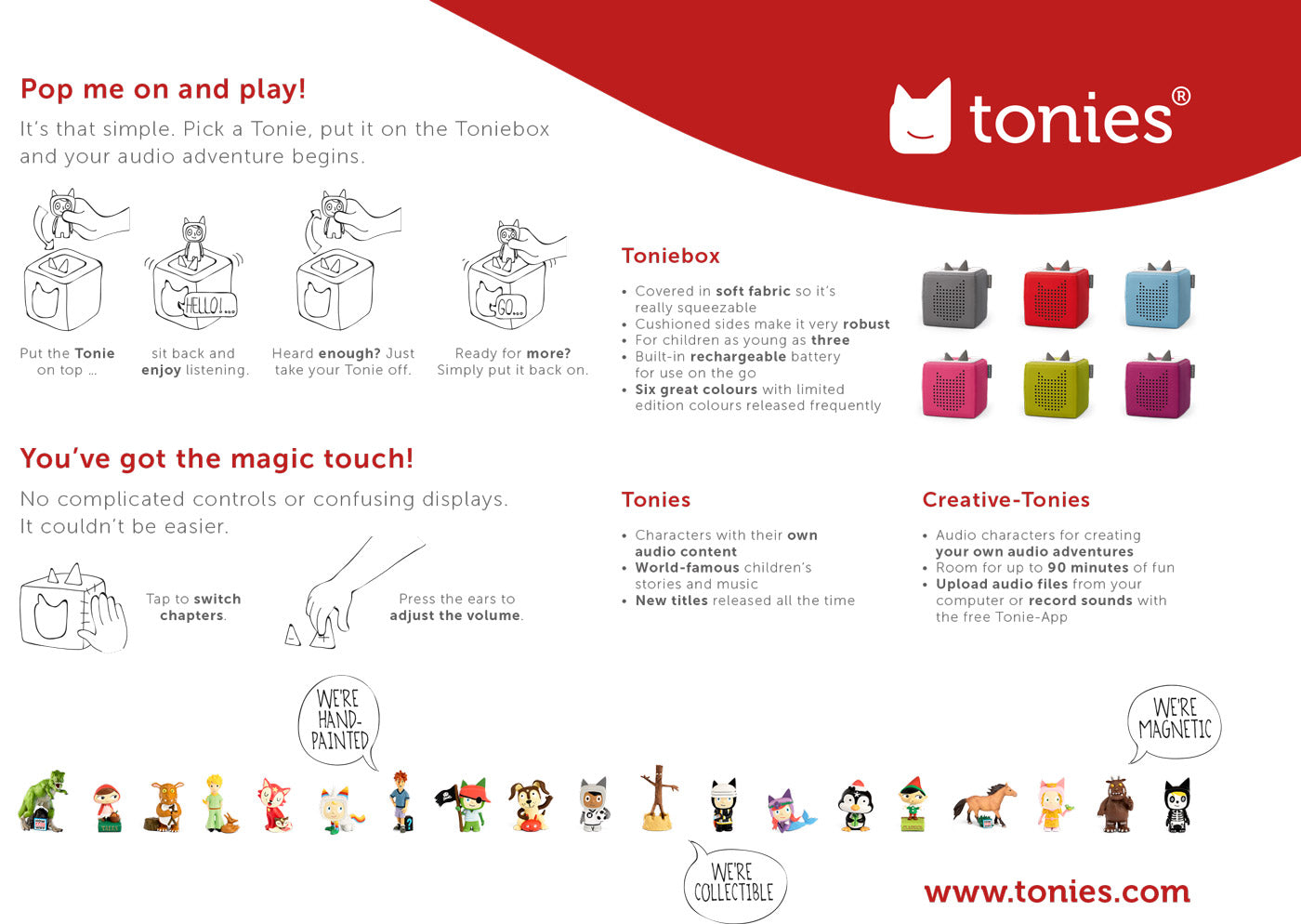 Blue Tonie Box - Audio Box for Kids – FairKind Child